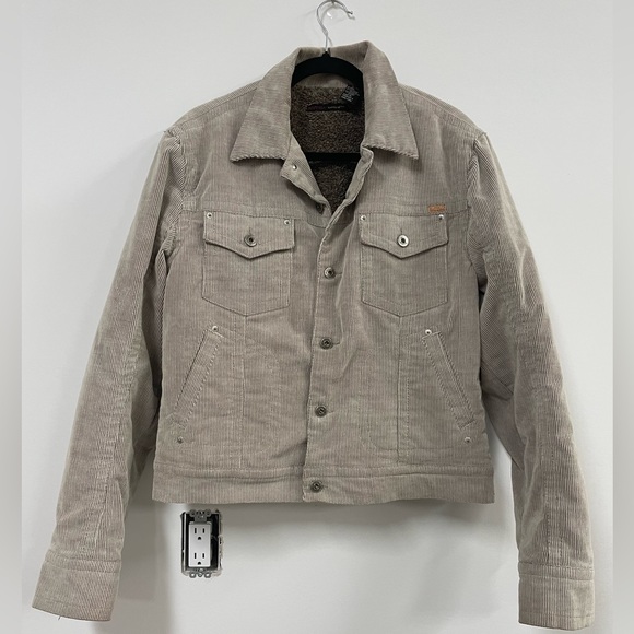 Womens Buffalo corduroy Jacket size Large - Picture 1 of 7